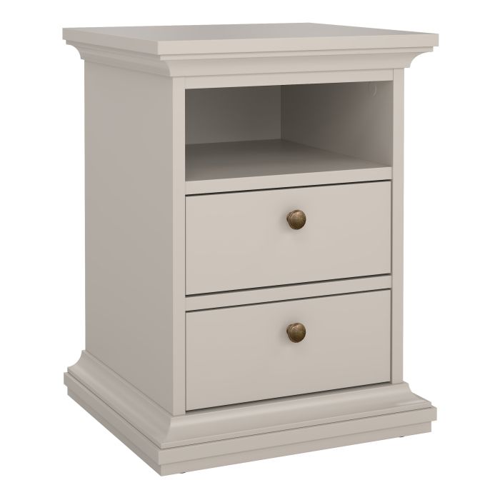 PORTHOPE Bedside Table - Cashmere