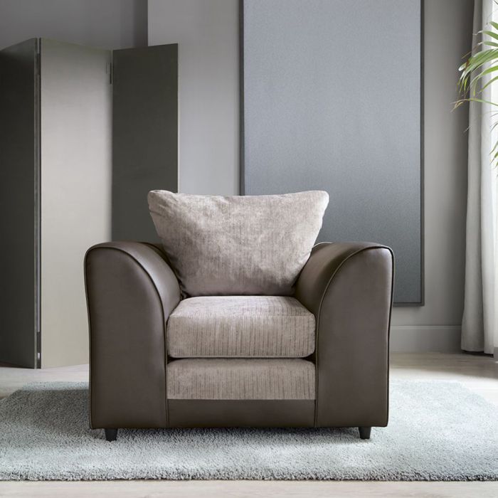 Dilan Armchair - Brown