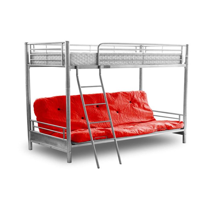 Lavinia Futon Double Size Mattress - Red