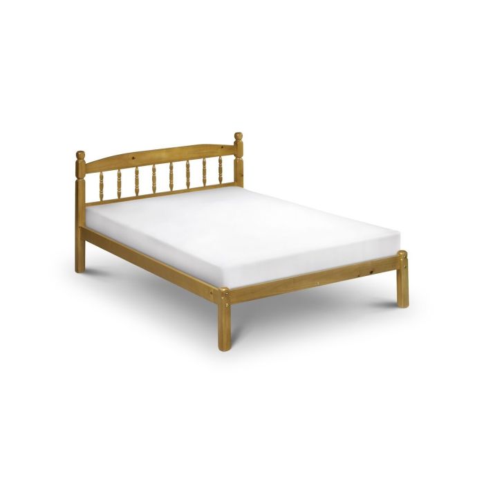 Pickwick Solid Pine Bed Frame - Small Double 4ft