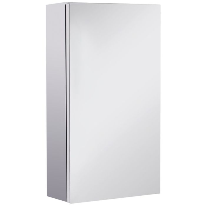Stainless Steel Wall-mounted Bathroom Mirror Cabinet