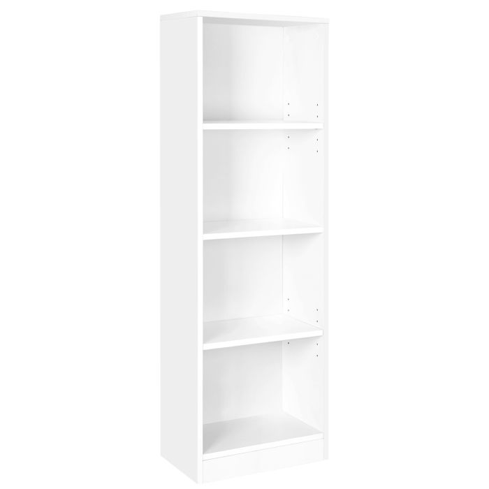 4 Tier Wooden Bookcase