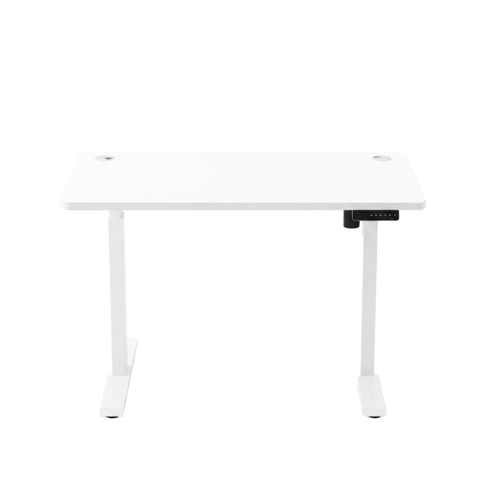 OXWICK Height Adjustable Electric Standing Desk - White
