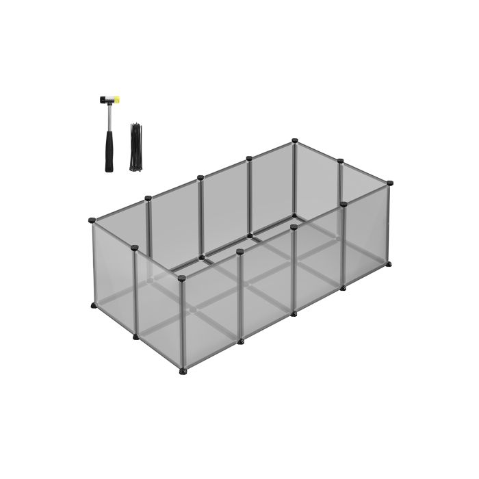 Pet Playpen with Floor