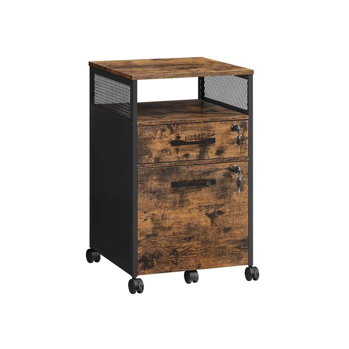 Filing Cabinet with 2 Drawers
