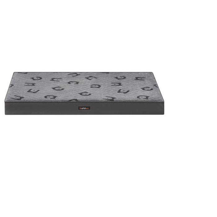 Dog Bed - MONRA Orthopedic XL Crate Bed - Dove Grey