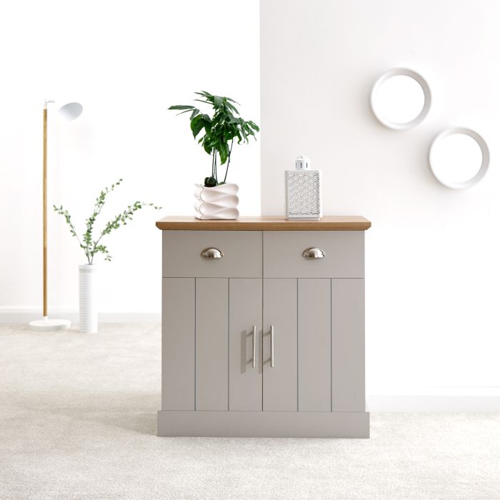Kendal Compact Sideboard Grey