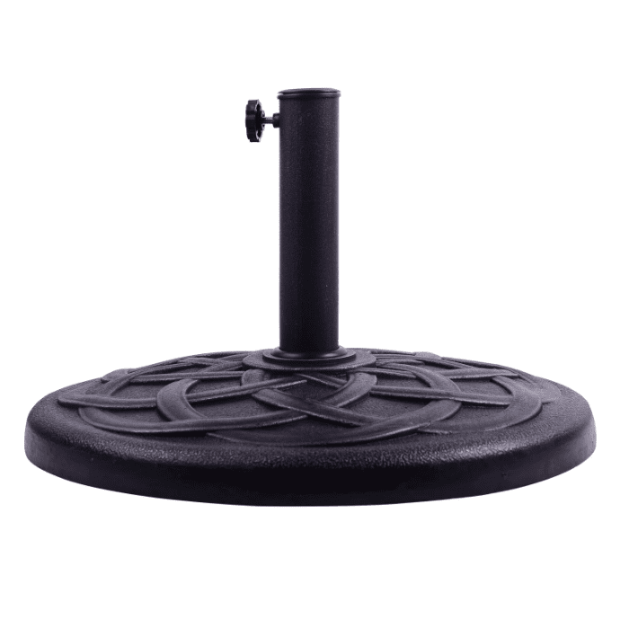Umbrella Base Bronze Poles