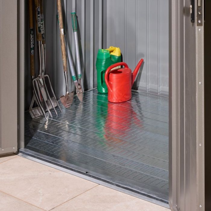 ALDERWYCK Metal Shed Floor Kit Steel Base Frame - 8x4ft