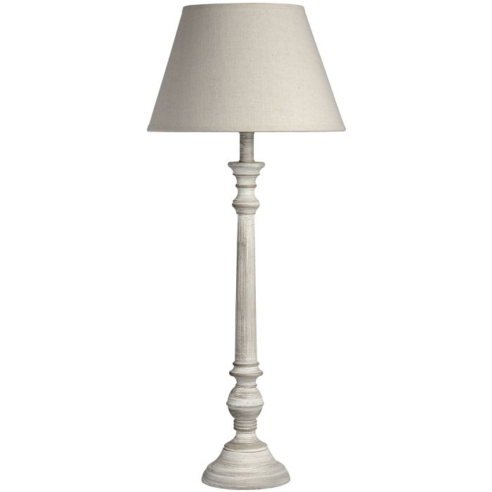 Leptis Magna Table Lamp - Cream