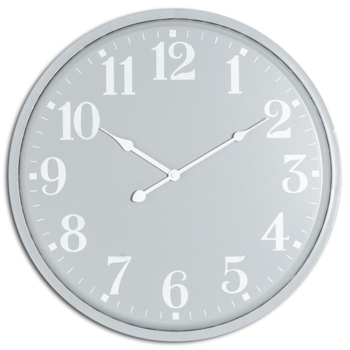 Ashmount Wall Clock - Grey