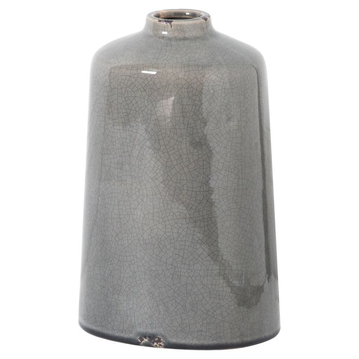 Hopkins Grey Glazed Liv Vase