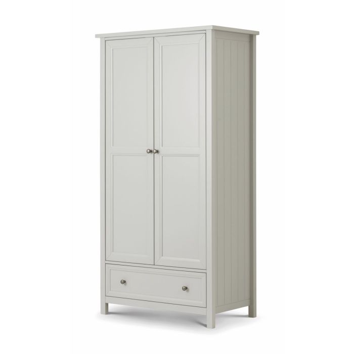 Maine 2 Door 1 Drawer Wardrobe