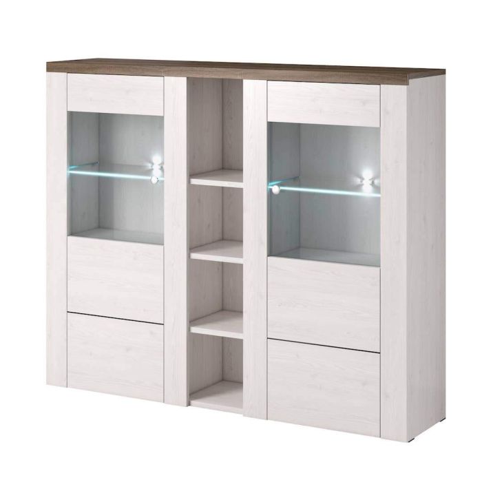 Rainbow 46 Sideboard Display Cabinet - Oak Sibiu Larche