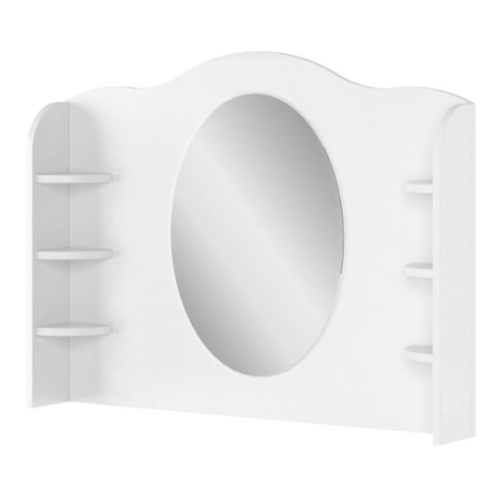 Moon LN-06 Desk Hutch with Mirror