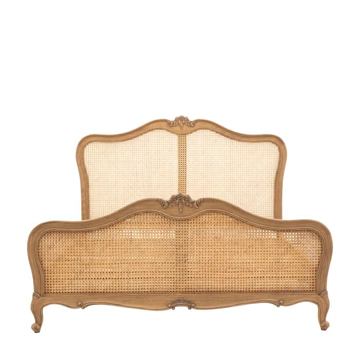 ALDERBROOK Super Kingsize Wooden Bedframe - Light Oak