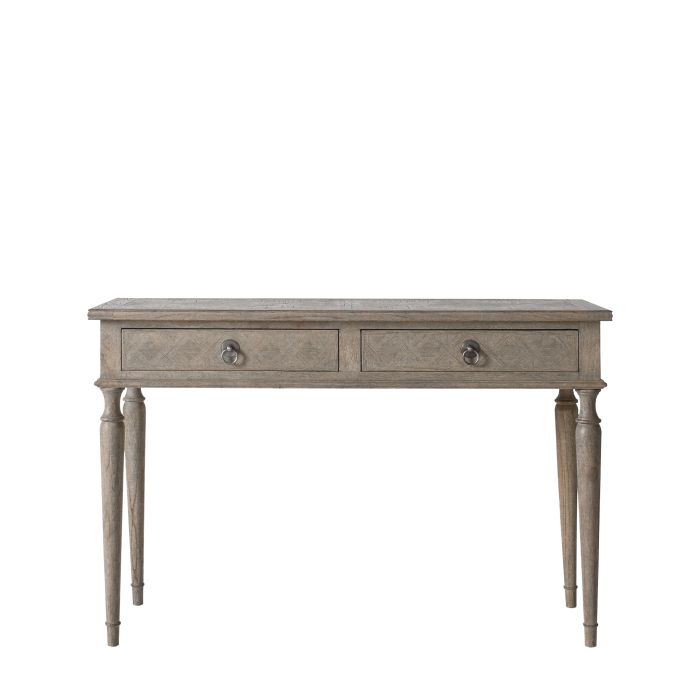 OAKLEIGH 2 Drawer Dressing Table - Grey