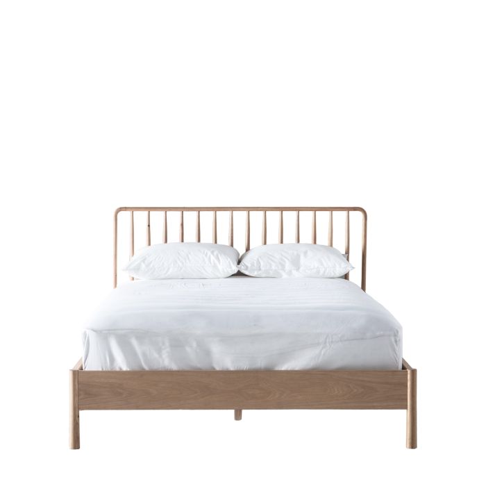 ASHFORD Super Kingsize Wooden Bedframe - Light Oak
