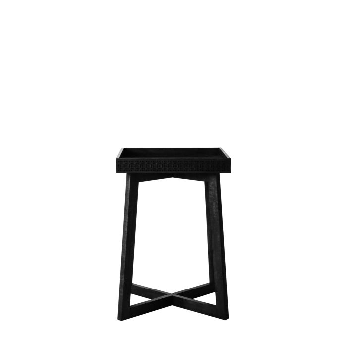 ASHWELL Side Table - Black