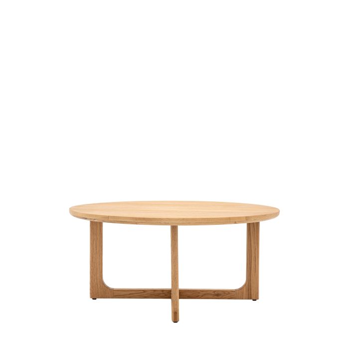 ARTISAN Round Coffee Table - Natural