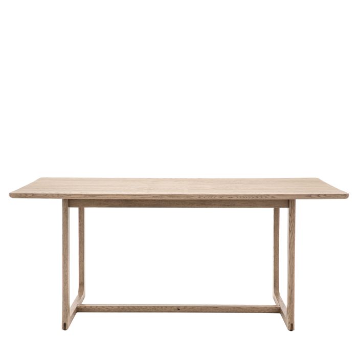 ARTISAN Dining Table - Dark Oak