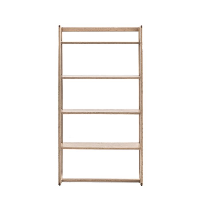 ARTISAN Tall Open Display Rack - Light Oak