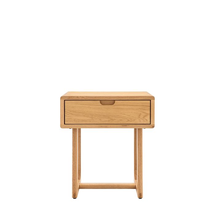ARTISAN 1 Drawer Bedside Table Natural