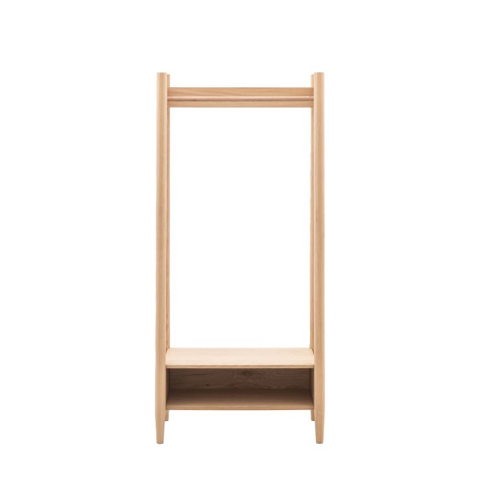 BANBURY Clothes Rack - Light Oak