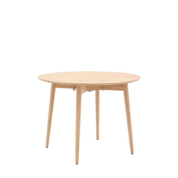 BANBURY Folding Dining Table - Light Oak