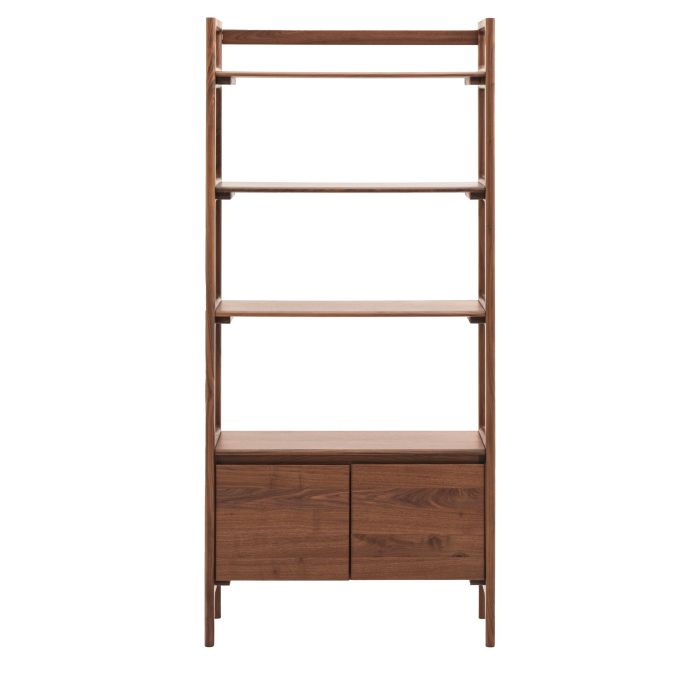 THORNWELL Open Display Rack - Dark Oak