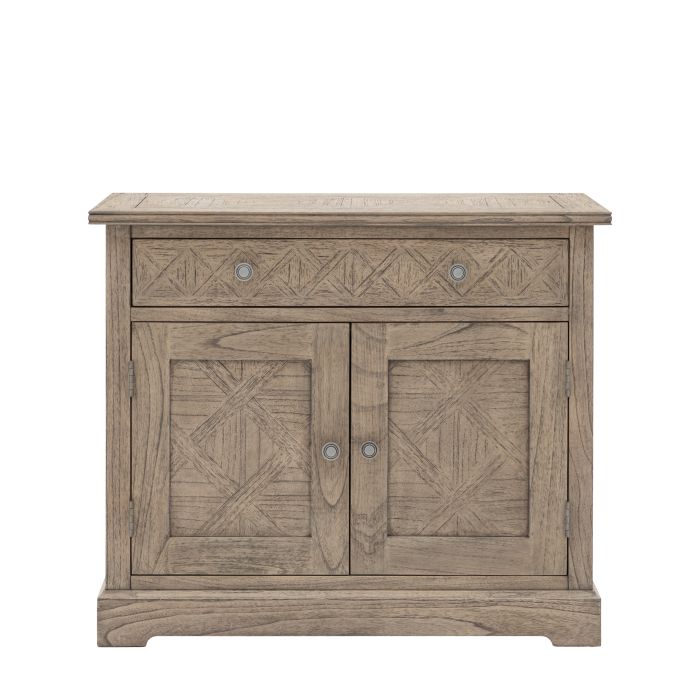 OAKLEIGH 2 Door 1 Drawer Sideboard - Oak