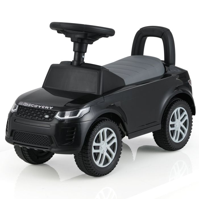 COLYUR Kids Ride On Push Car Foot-to-Floor Walking Sliding Toy Car-Black