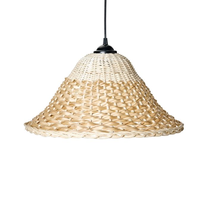 HETHERCOMBE Wood Pendant Lamp - Natural