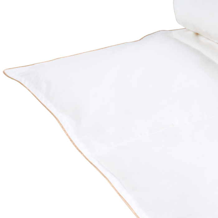 EIGERON Duvet Medium Warm Duck Feathers and Down - 150 x 200 cm