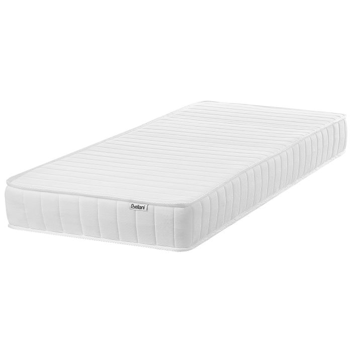 KISTY Pocket Spring Mattress Firm 80 x 200cm EU Small Single - White
