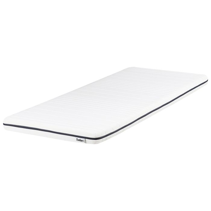 EXCELCIOUS Foam Mattress Medium 80 x 200cm EU Small Single - White with Grey