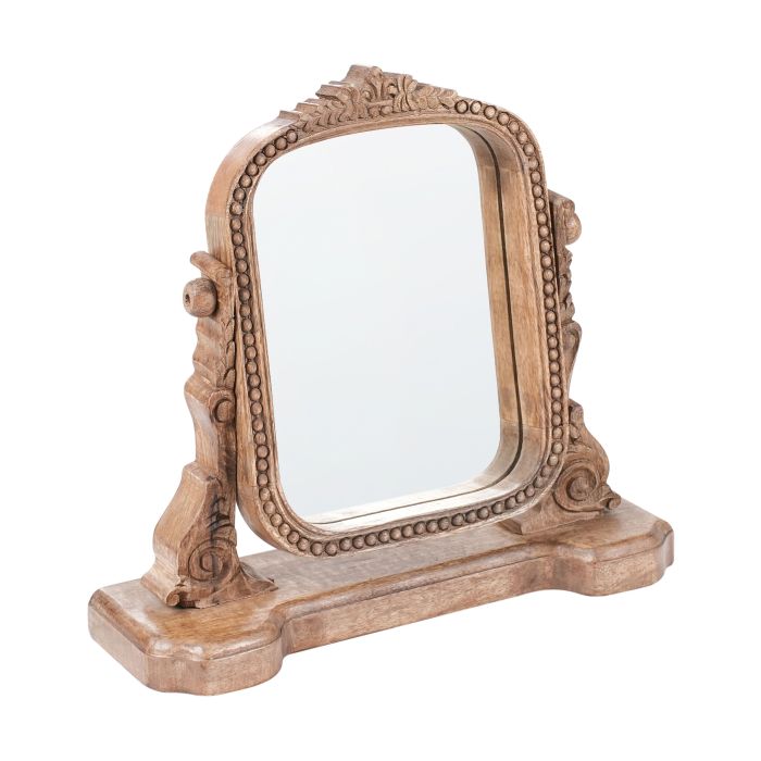 LEYDON Makeup Mirror - Brown