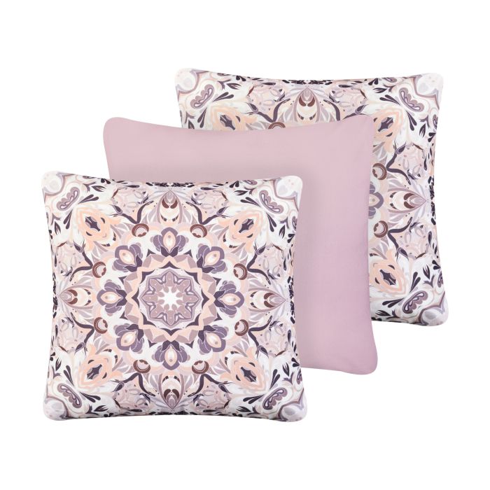 SAMTIM Set of 3 Outdoor Cushions Oriental Pattern 45 x 45 cm Multicolour