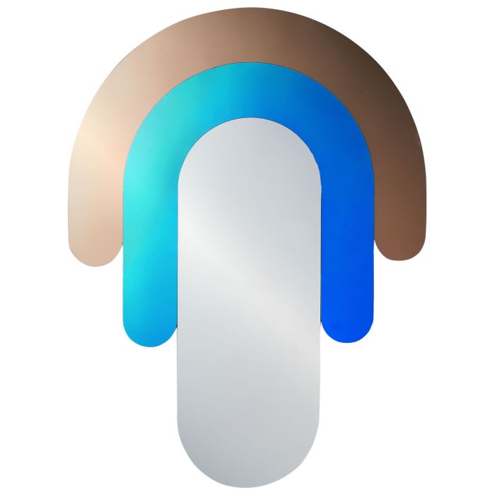 BELMERE Wall Mirror - Multicolour