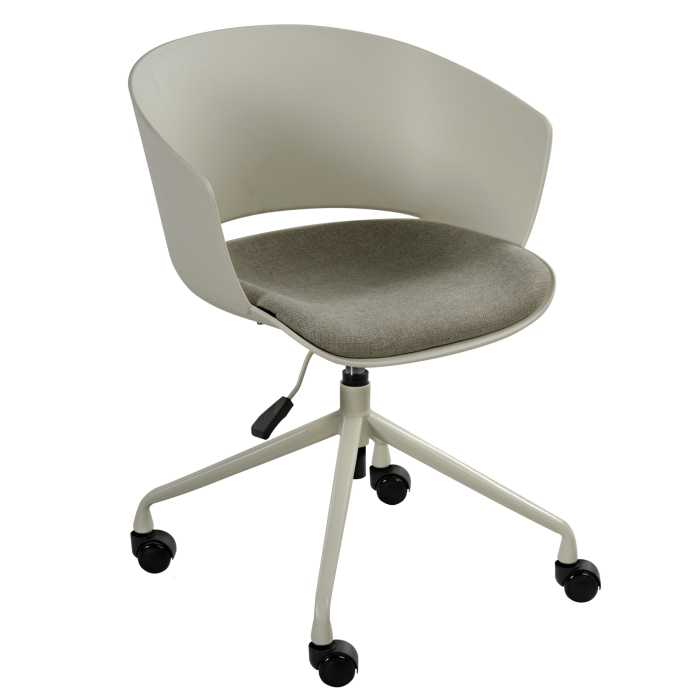 MARVIENNE Fabric Office Chair - Green