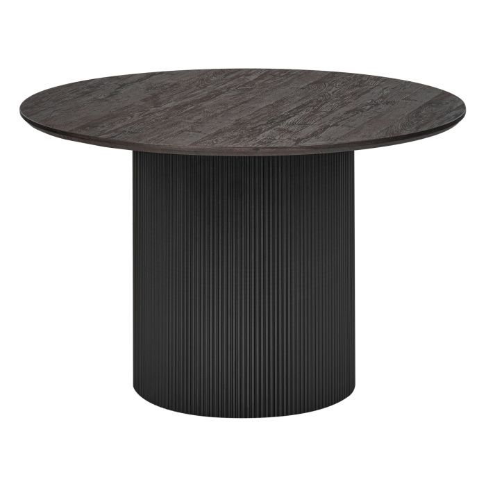 Dining Table SHEHO Black 120 cm 120 cm
