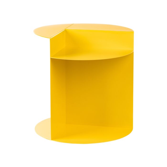 CORNLEIGH Metal Side Table - Yellow