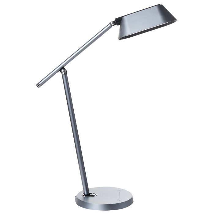 BARKSTON Desk Lamp with Dimmer - Grey