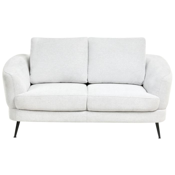 NEWHAVENLEIGH Fabric 2 Seater Sofa - Off White