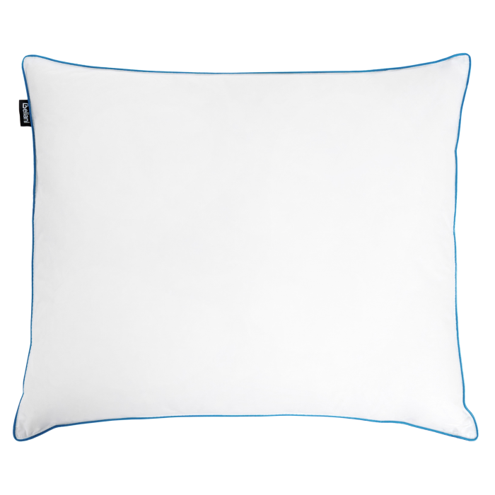 ANETORA Bed Pillow High Duck Feathers and Down 50 x 60 cm White