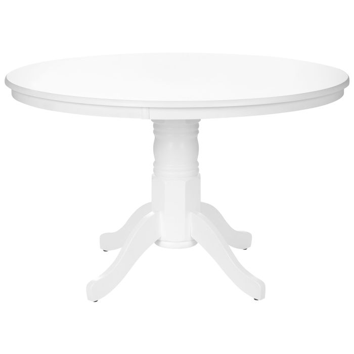 Dining Table AKRON White 120 cm 120 cm