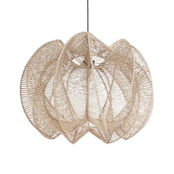 Pendant Lamp MANINGA Paper Light Brown