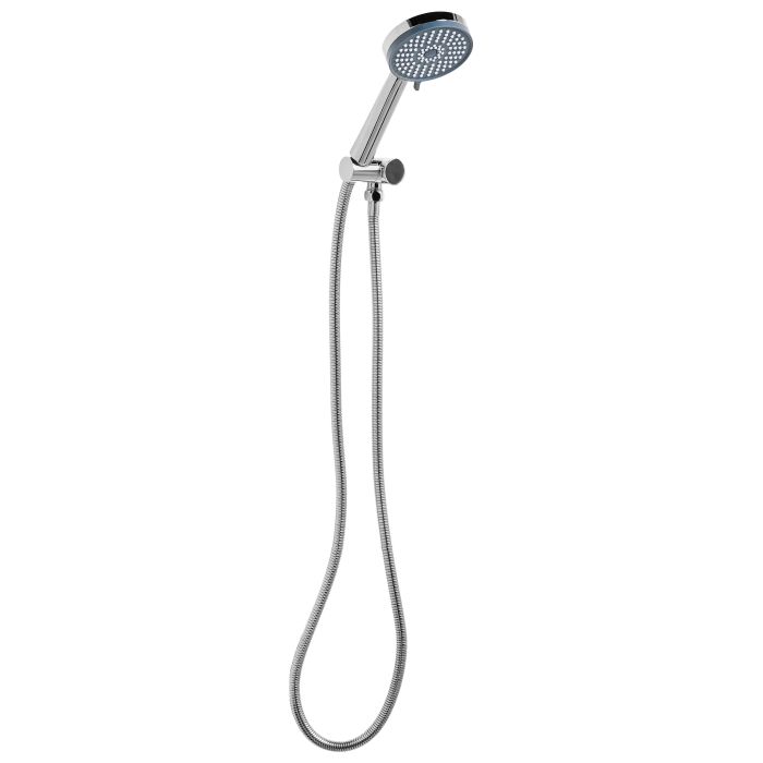 DALCOMBE Shower Head and Hose Kit - Silver