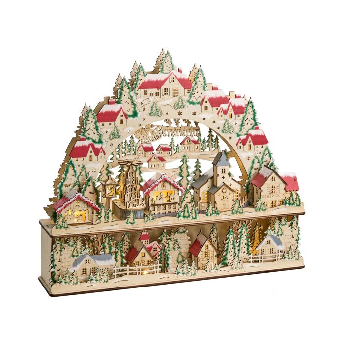 ORYN Christmas Decoration Light 39 cm - Light Brown