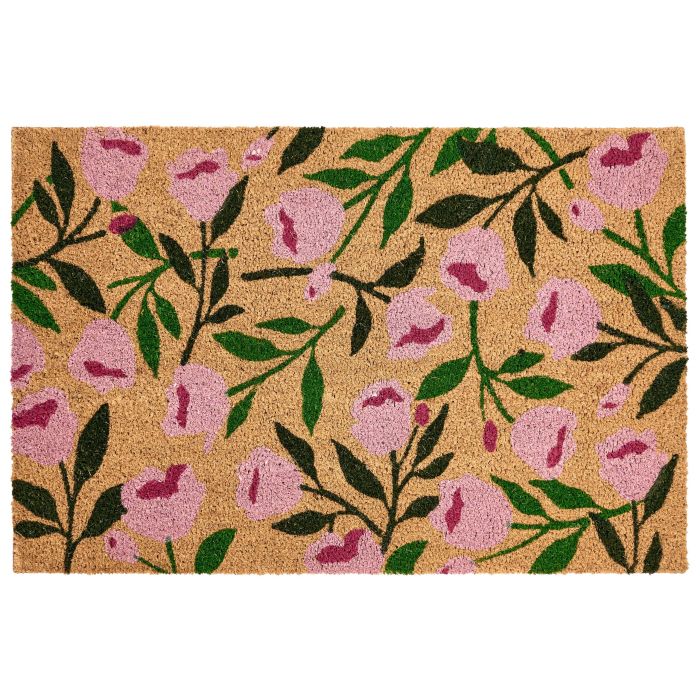 OXENLEIGH Flower Coir Doormat - Natural